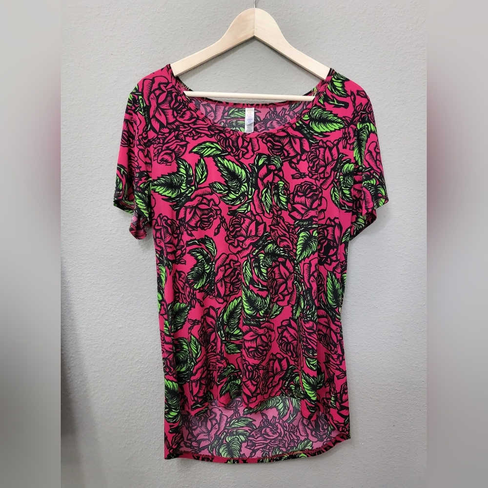 L Lula roe top
